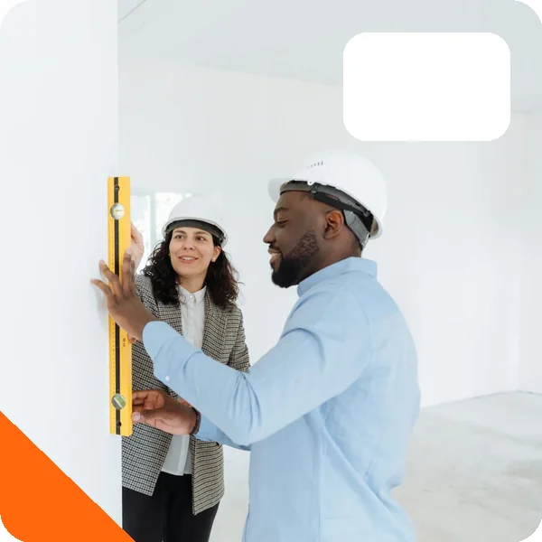 Bestandsaufnahme und Aufmaß auf der Baustelle