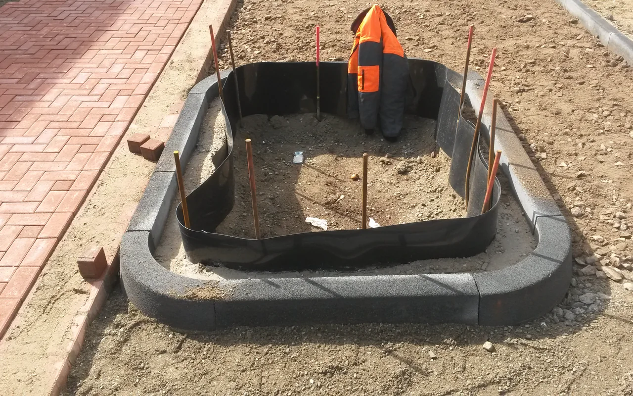 Bauteilaufnahme auf der Baustelle