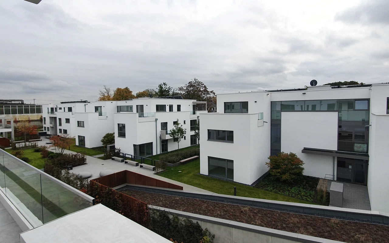 Mehrfamilienhäuser mit Innenhof