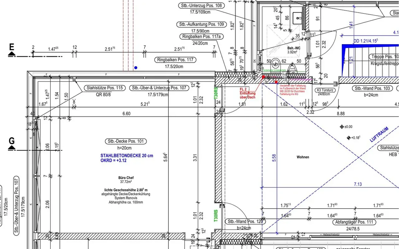 CAD und Ausführungsplanung