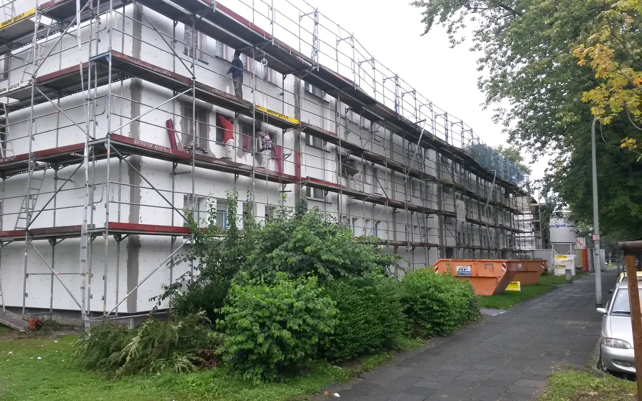 Wohnungsunternehmen und Bestandsmaßnahmen